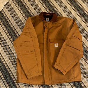 Carhartt Men's Tan Field Jacket